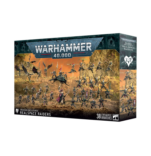 Drukhari Battleforce : Realspace Raiders