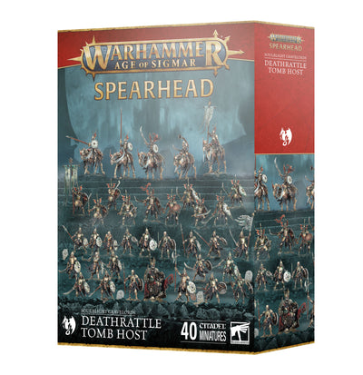 Spearhead : Soulblight Gravelords -  Deathrattle Tomb Host