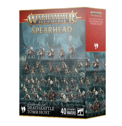 Spearhead : Soulblight Gravelords -  Deathrattle Tomb Host