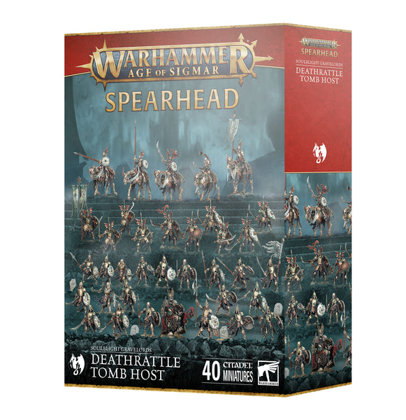 Spearhead : Soulblight Gravelords -  Deathrattle Tomb Host