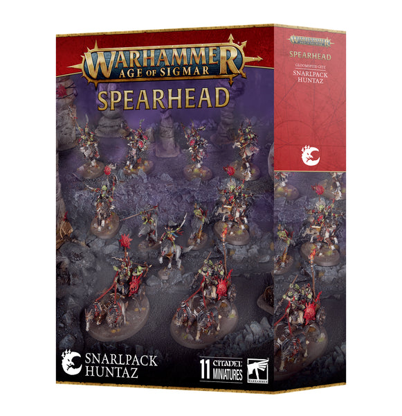 Spearhead : Gloomspite Gitz - Snarlpack Huntaz