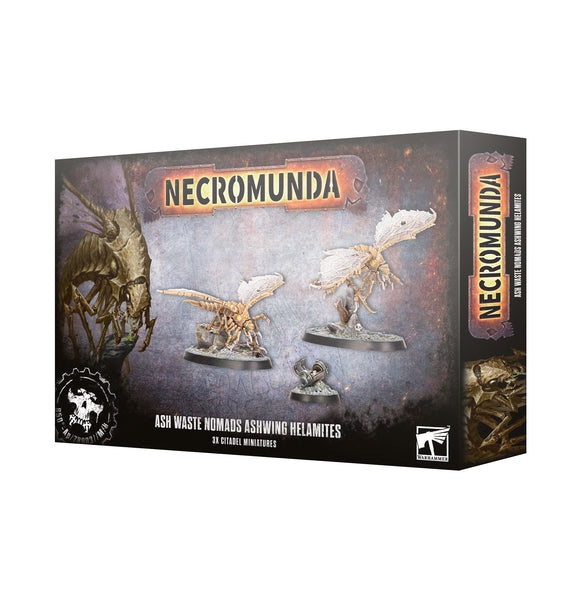 Necromunda : Ashwing Helamites