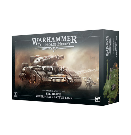 Fellblade Super-heavy battle tank