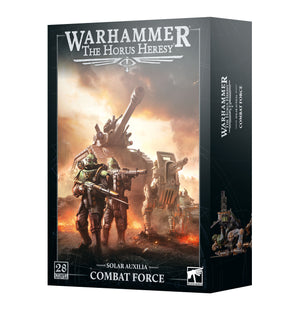 Solar Auxilia : combat force