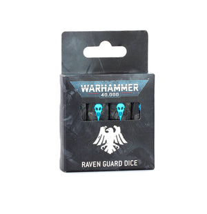 Raven Guard dice set