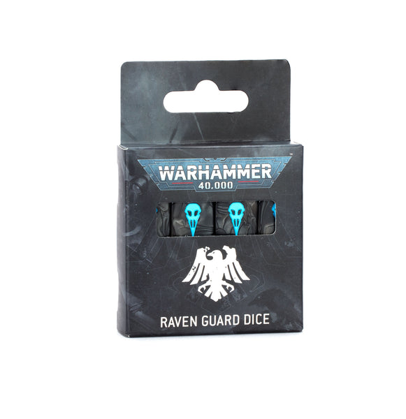 Raven Guard dice set