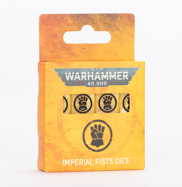 Imperial Fists dice set