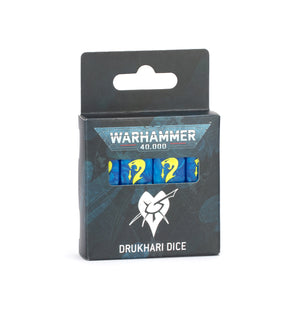 Drukhari dice set
