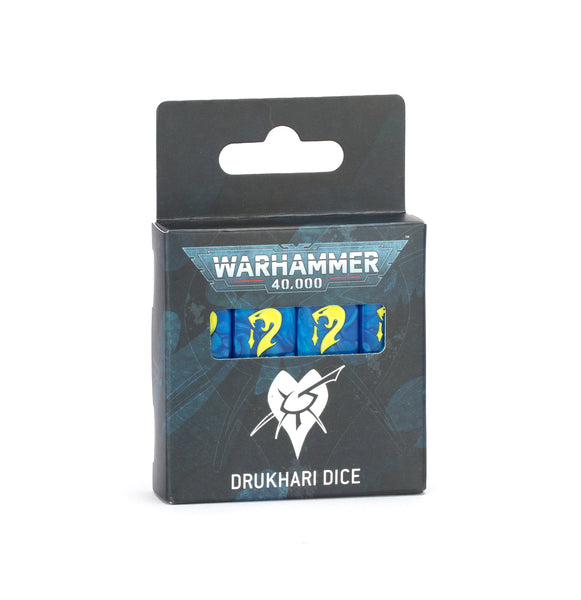 Drukhari dice set