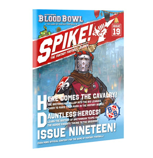 Spike! The Fantasy Football Journal - issue # 19