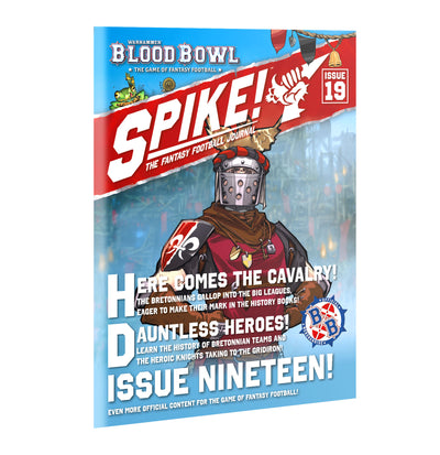 Spike! The Fantasy Football Journal - issue # 19