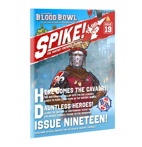 Spike! The Fantasy Football Journal - issue # 19