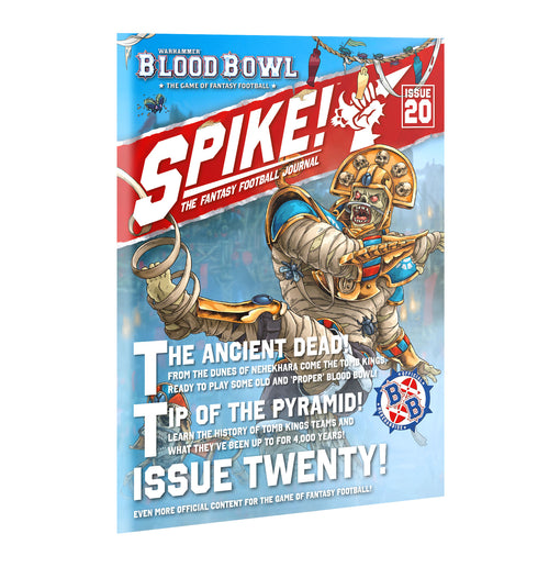 Spike! The Fantasy Football Journal - issue # 20