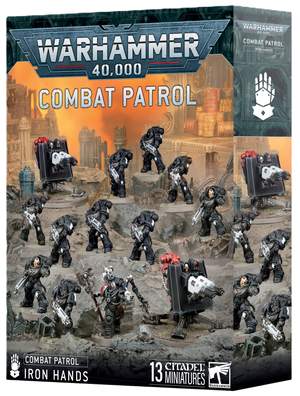 Combat Patrol : Iron Hands