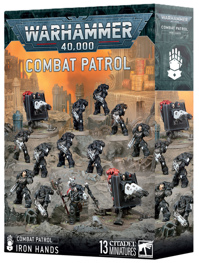 Combat Patrol : Iron Hands
