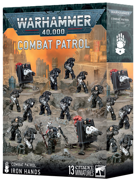 Combat Patrol : Iron Hands