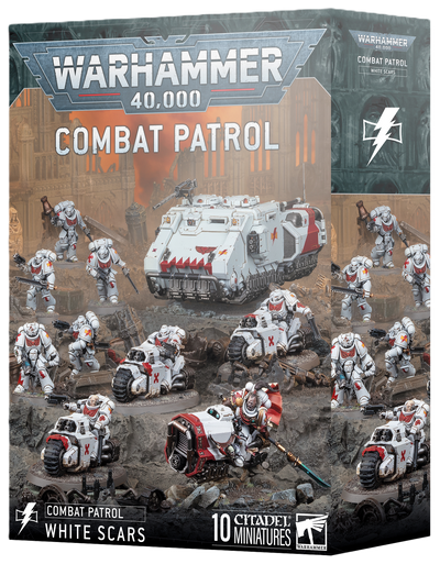 Combat Patrol : White Scars