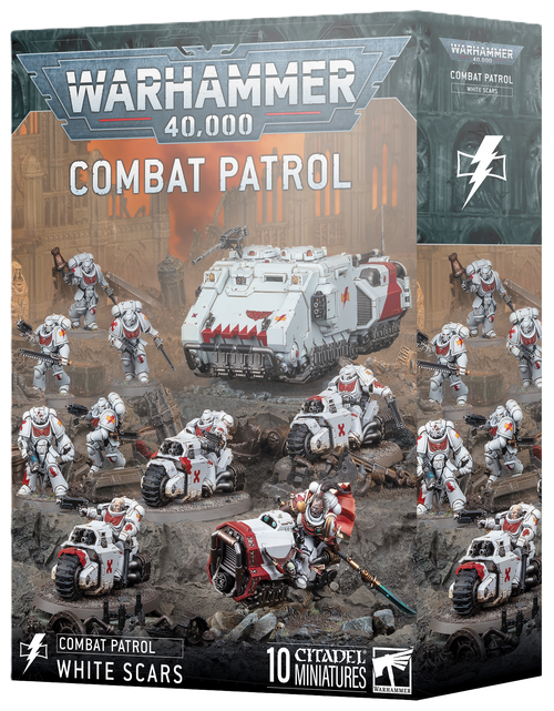 Combat Patrol : White Scars
