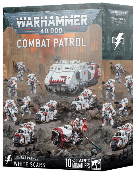 Combat Patrol : White Scars