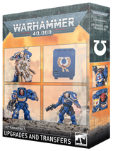 Ultramarines upgrades & transfers