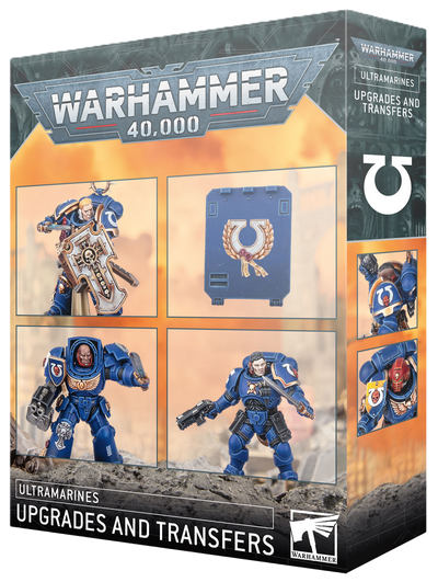 Ultramarines upgrades & transfers