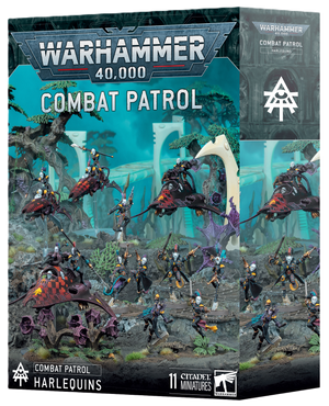 Combat Patrol : Harlequins