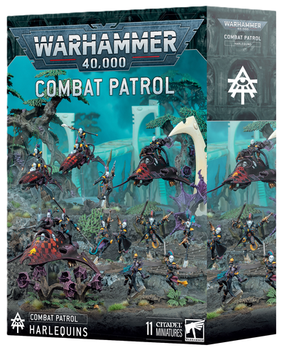 Combat Patrol : Harlequins