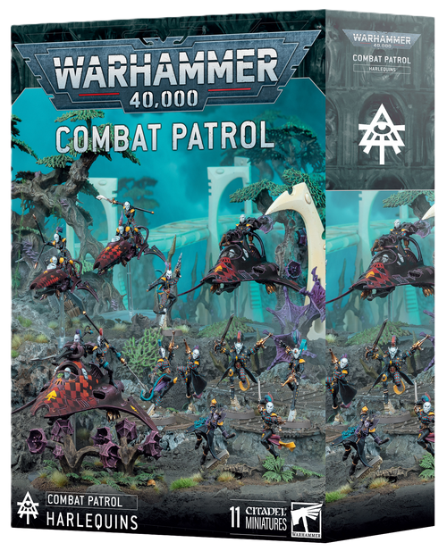 Combat Patrol : Harlequins