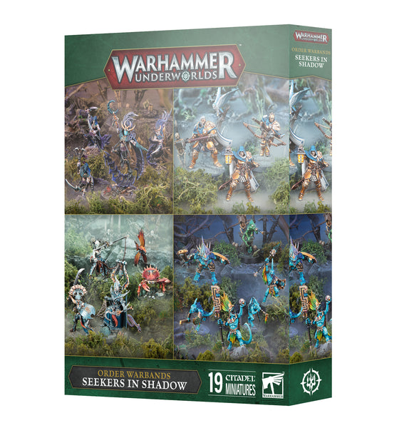 Warhammer Underworlds - Order Warbands : Seekers in Shadow