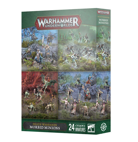 Warhammer Underworlds - Death Warbands : Morbid Minions
