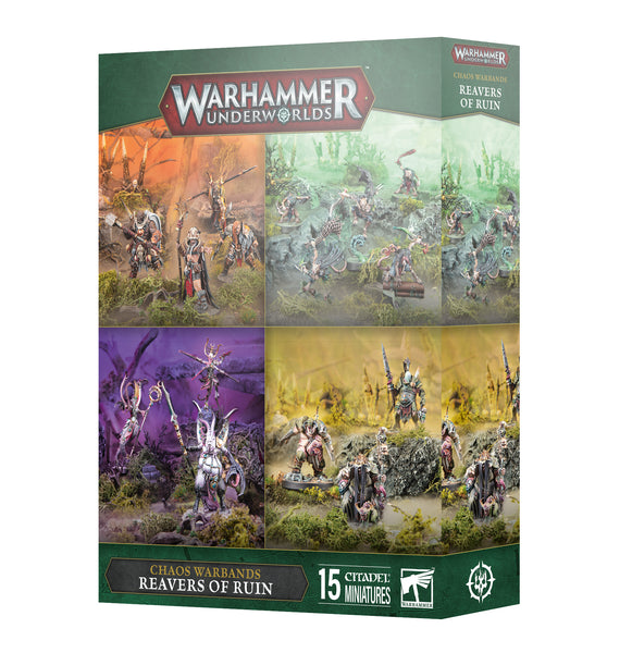 Warhammer Underworlds - Chaos Warbands : Reavers of Ruin