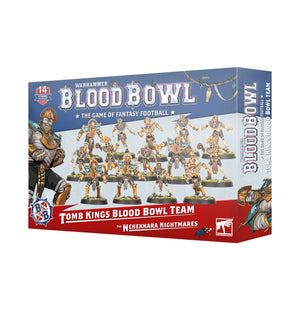 Blood Bowl Team:  Nehekhara Nightmares