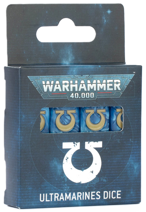 Ultramarines dice