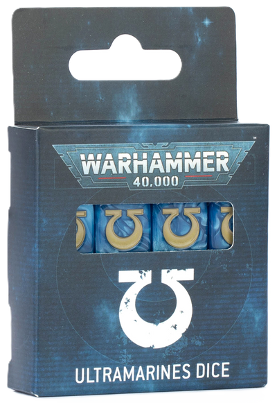 Ultramarines dice