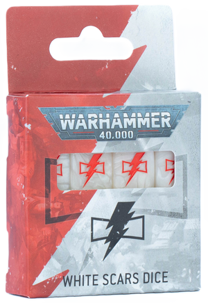 White Scars dice