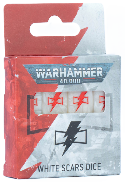 White Scars dice