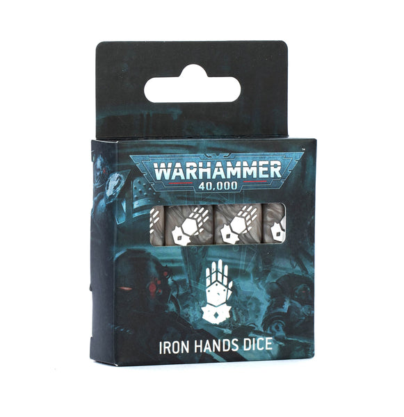 Iron Hands Dice (new)
