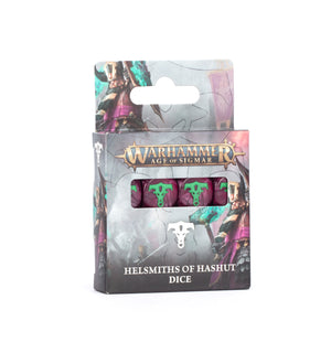 Helsmiths of Hashut dice set