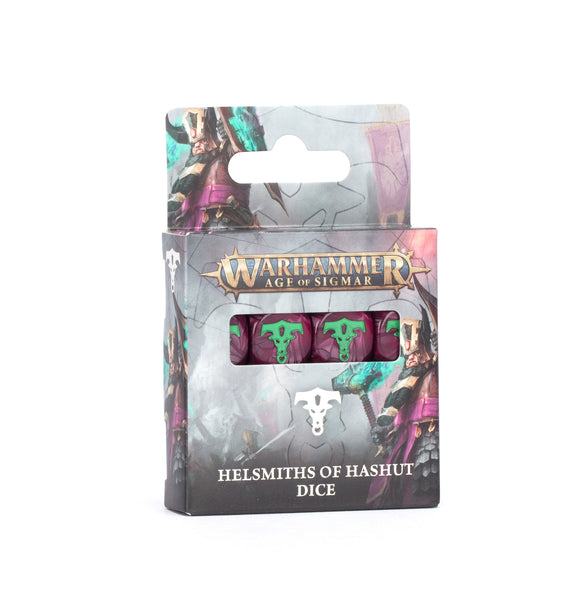 Helsmiths of Hashut dice set
