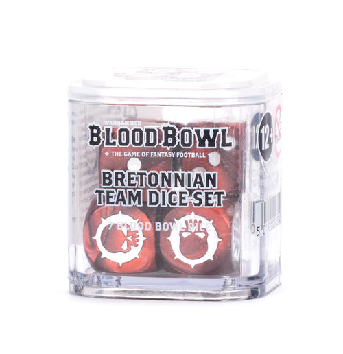 Bretonnian team Blood Bowl Dice