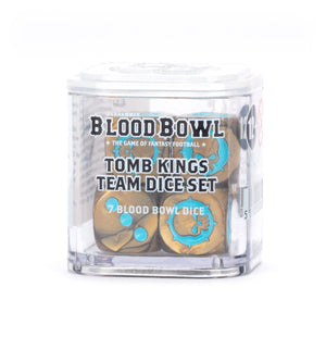 Tomb Kings team Blood Bowl Dice