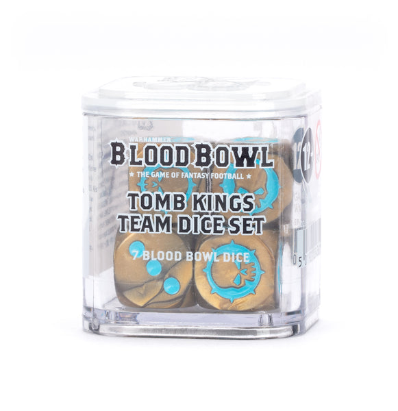 Tomb Kings team Blood Bowl Dice