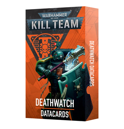 Kill Team : Deathwatch data cards