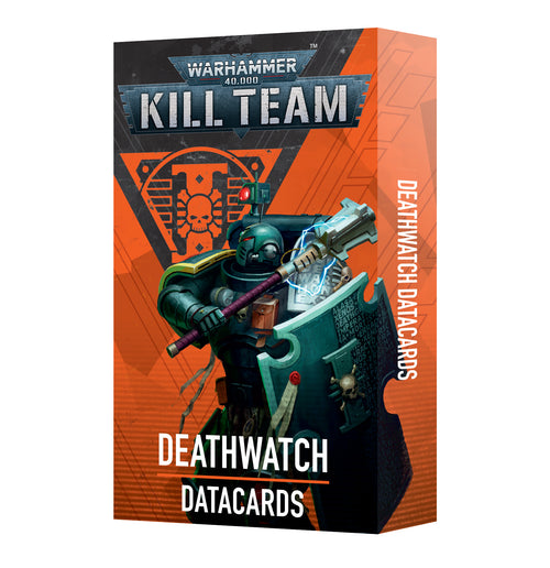 Kill Team : Deathwatch data cards