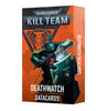Kill Team : Deathwatch data cards