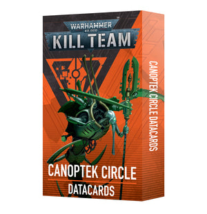 Kill Team : Canoptek Circle datacards