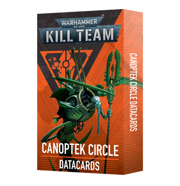 Kill Team : Canoptek Circle datacards
