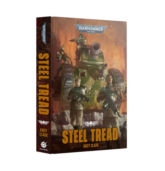 Steel Tread (HC)