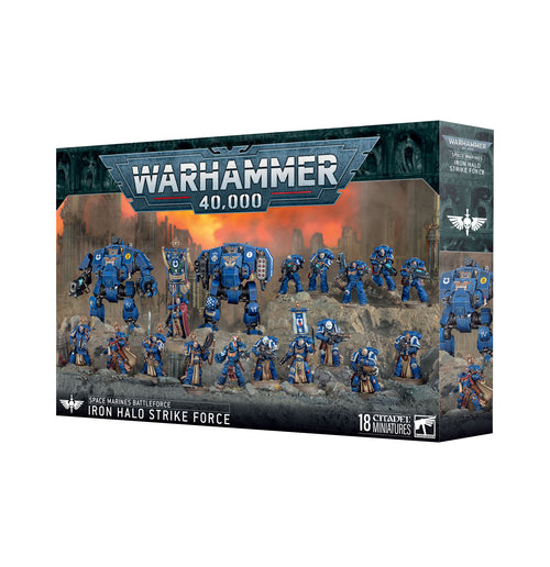 Space Marines Battleforce : Iron Halo Strikeforce
