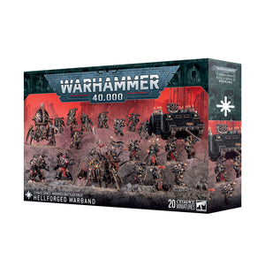 Chaos Space Marines Battleforce : Hellforged Warband